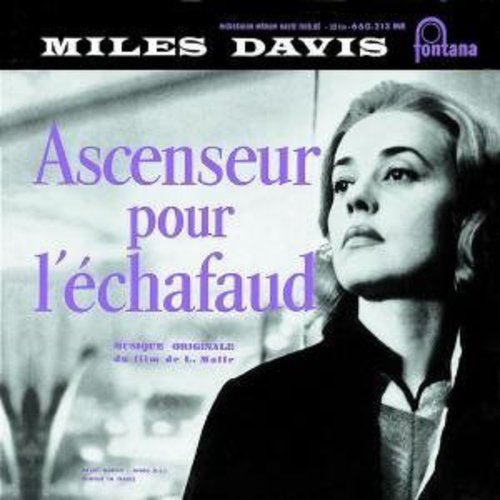 Miles Davis - L'ascenseur Pour L'echafaud vinyl record cover