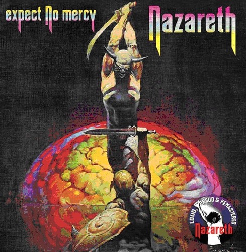Nazareth - Expect No Mercy (Uk) vinyl record cover