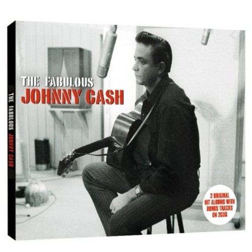 Johnny Cash - Fabulous vinyl record cover