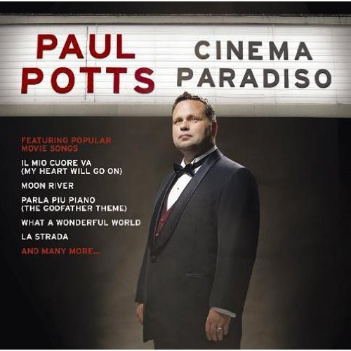 Paul Potts - Cinema Paradiso vinyl record cover