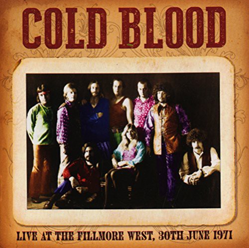 Live at the Fillmore West 30th June 1971