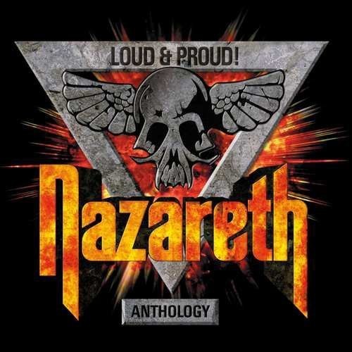 Nazareth - Loud & Proud: Anthology vinyl record cover