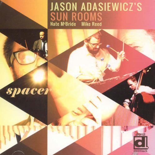 Jason Adasiewicz - Spacer vinyl record cover