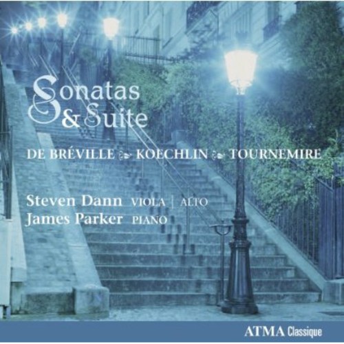 Steven Dann - Sonatas & Suite