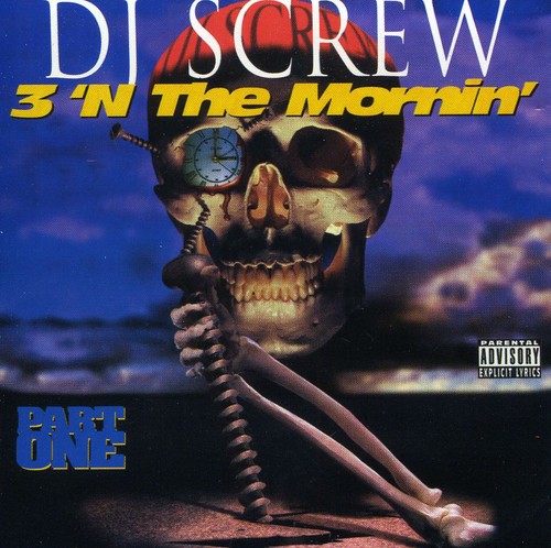 Dj Screw - 3 'N the Morning: Part One vinyl record cover