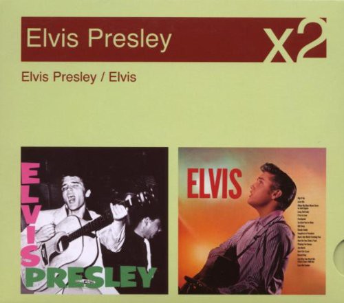Elvis Presley - Elvis Presley/Elvis vinyl record cover