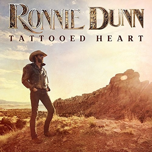 Ronnie Dunn - Tattooed Heart vinyl record cover