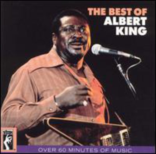 Albert King - Best of Albert King vinyl record cover