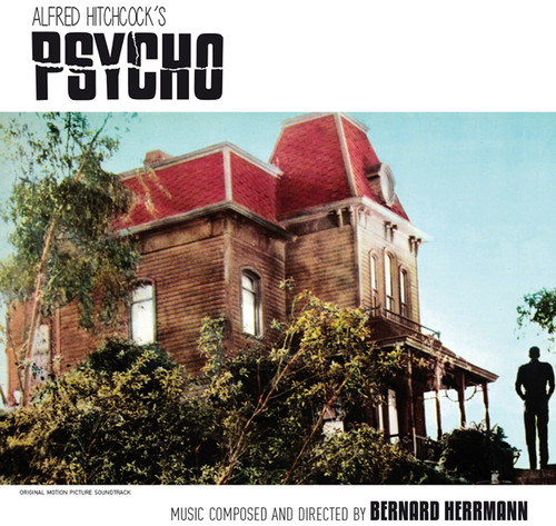 Herrmann, Bernard - Psycho (Original Motion Picture Soundtrack) vinyl record cover