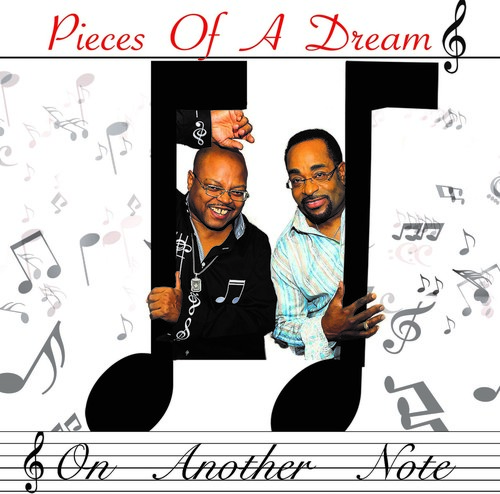 Pieces Of A Dream - On Another Note vinyl record cover