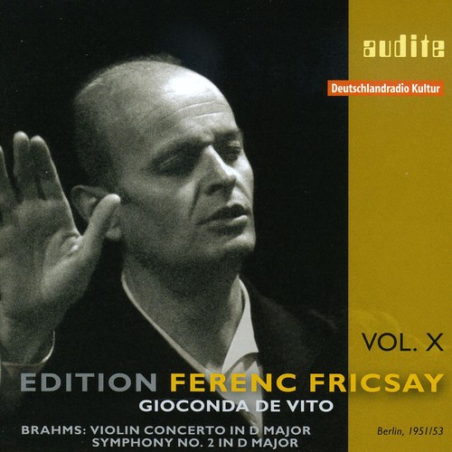 J. BRAHMS - Edition Ferenc Fricsay 10