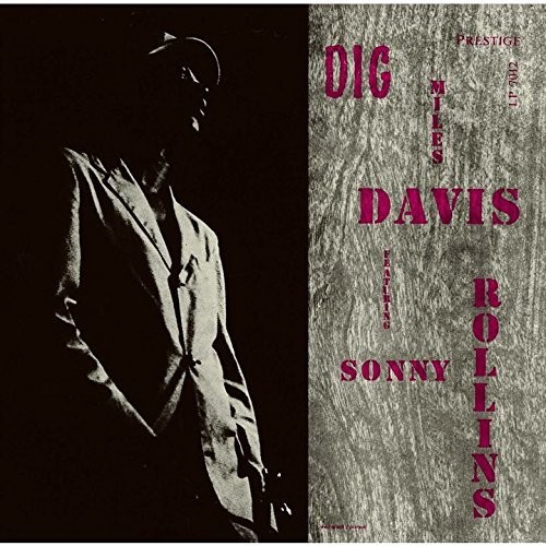 Miles Davis - Dig vinyl record cover