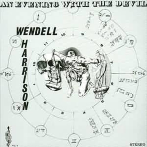 Wendell Harrison - An Evening With The Devil vinyl record cover