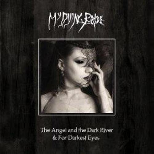 My Dying Bride - Angel and The Dark River/Darkest Eyes vinyl record cover