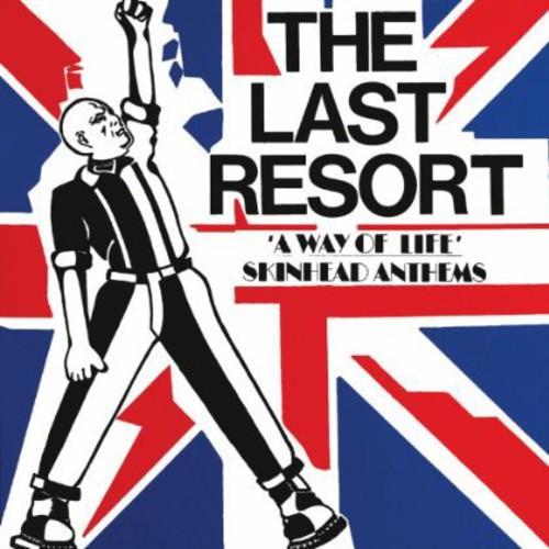 Last Resort - Way of Life: Skinhead Anthems vinyl record cover