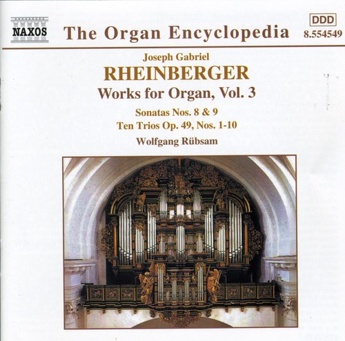 J. RHEINBERGER - Works for Organ 3