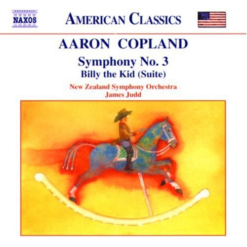 James Judd - Symphony 3 / Billy the Kid Suite