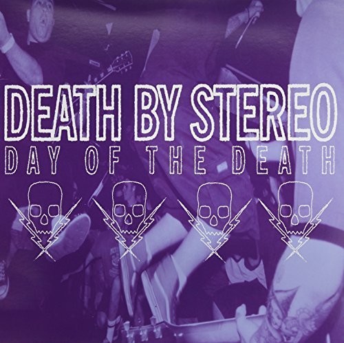 Death By Stereo - Day Of The Death vinyl record cover