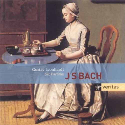 GUSTAV LEONHARDT - 6 Keyboard Partitas