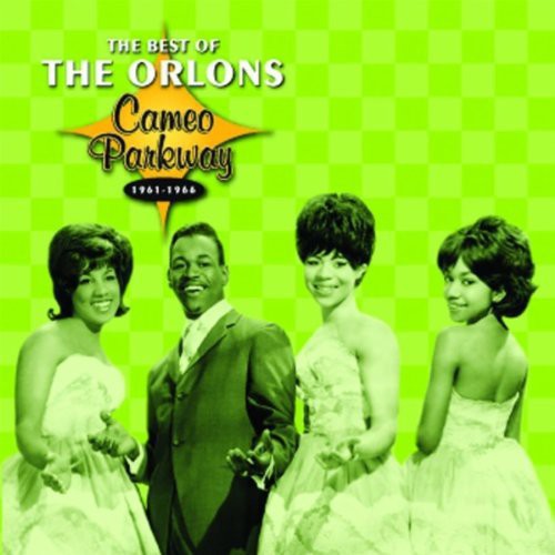 ORLONS - The Best Of 1961-1966 vinyl record cover