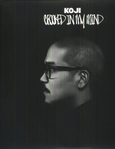 Koji - Crooked in My Mind vinyl record cover