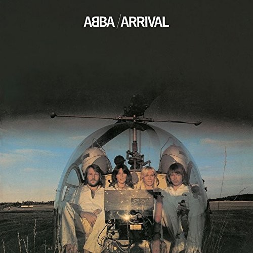 ABBA - Arrival vinyl record cover