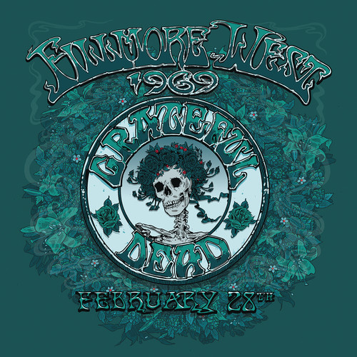Grateful Dead - Fillmore West, San Francisco, Ca 2/28/69 vinyl record cover