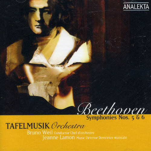L.V. Beethoven - Symphonies 5 & 6 vinyl record cover