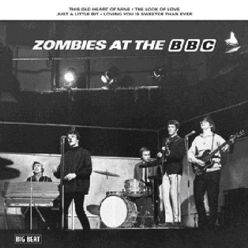 The Zombies - At The Bbc vinyl record cover