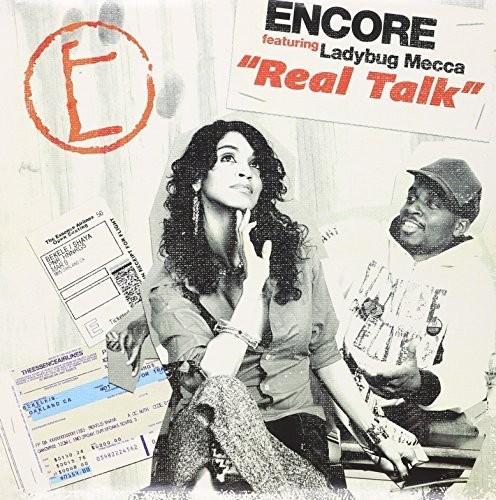 Encore - Real Talk (X4) / Break Bread (X2) vinyl record cover