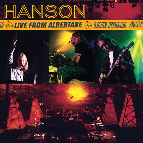 Live From Albertane Hanson - Live From Albertane