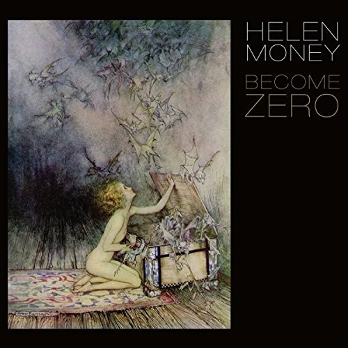 Helen Money - Become Zero vinyl record cover