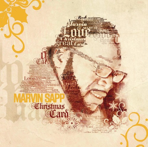 Marvin Sapp - Christmas Card vinyl record cover