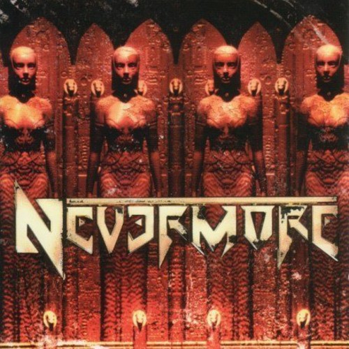 Nevermore - Nevermore (Bonus Tracks) vinyl record cover