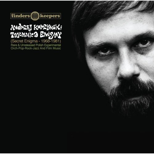 Andrzej Korzynski - Secret Enigma vinyl record cover