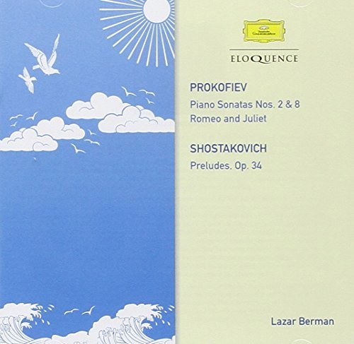 Prokofiev: Sonatas Nos. 2 & 8 (Aus)