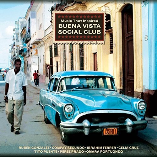 Music That Inspired Buena Vista / Various Uk - Music That Inspired Buena Vista vinyl record cover