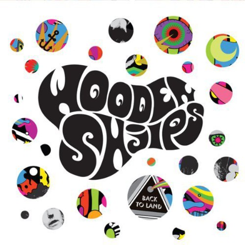 Wooden Shjips - Back To Land vinyl record cover