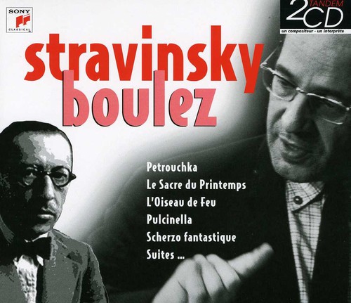 Tandem Stravinsky/Boulez