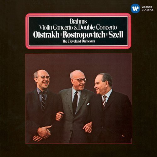 Brahms: Violin Concerto & Double Con