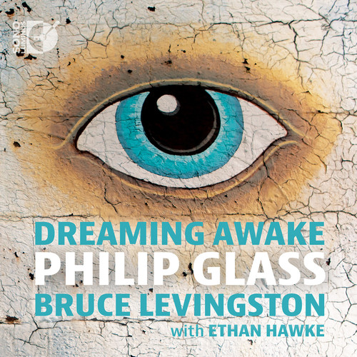 Ginsberg / Hawke / Levingston - Glass: Dreaming Awake vinyl record cover