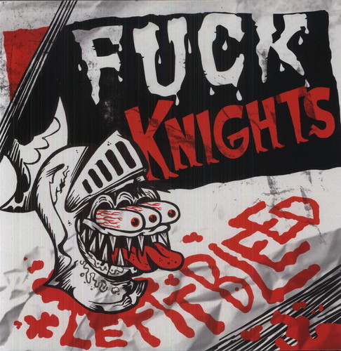 Fuck Knights - Let It Bleed vinyl record cover