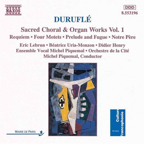 Michel Piquemal - Choral & Organ 1