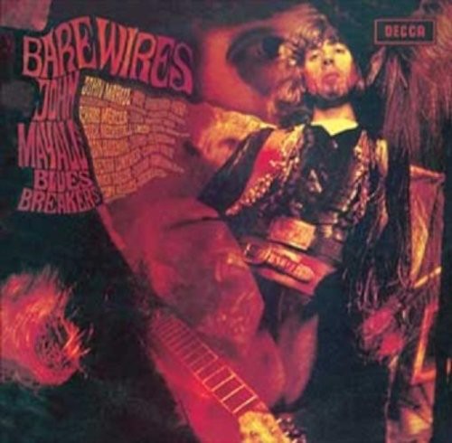 John Mayall - Bare Wires vinyl record cover