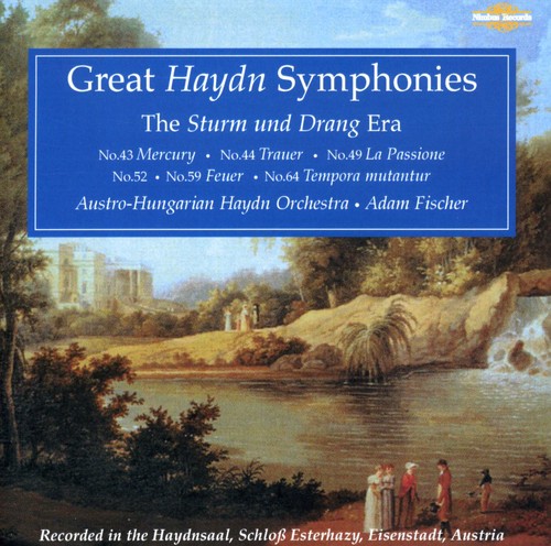 BRAHMS/DOHNANYI - Great Symphonies: Sturm Und Drang Era