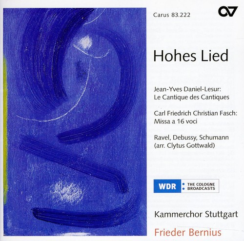 Ravel/Debussy/Fasch - Works a Capella By Daniel-Lesur Ravel Debussy