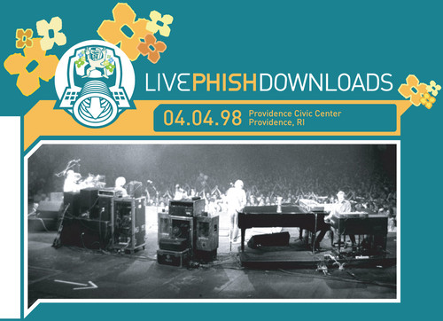 Providence Civic Center Providence Ri 4/4/98