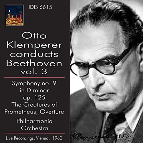 Otto Klemperer - Otto Klemperer Conducts Beethoven vinyl record cover
