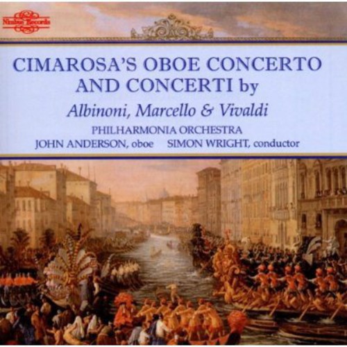 Simon Wright - Oboe Concerto & Other Concerti