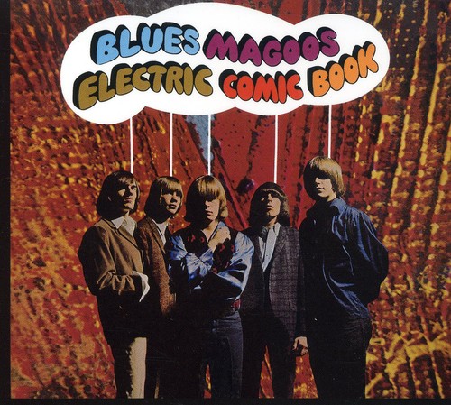 Blues Magoos - Electric Comic Book vinyl record cover